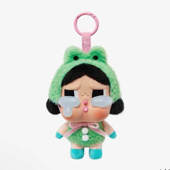 Pop Mart Other - ✨New in Box✨ Pop Mart Cry Baby Crying Again What a Frog